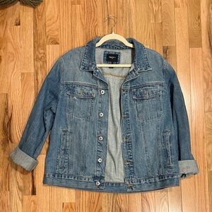 Forever 21 Classic Blue Denim Jacket